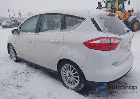 2014 Ford C-Max Hybrid Sel from USA, damaged, VIN 1FADP5BU3EL506394
